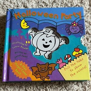 Halloween Kids Hardcover Magic Color Book  - Loads of Fun!! 🎃